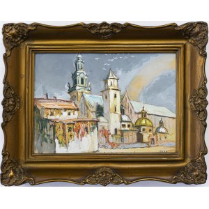 Anna Maślakiewicz-Brzozowska (1912-1986), Wawel, 1955 r.