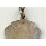 Naszyjnik z motywem dzieci, ok. 1900 r., pr. srebra 500-800/1000
