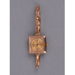 Zegarek damski Rolex (sygnowany W&D), lata 50. XX w. złoto 9 K