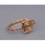 Zegarek damski Rolex (sygnowany W&D), lata 50. XX w. złoto 9 K