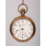 Zegarek kieszonkowy, USA, ok 1890 r., Non magnetic Watch Co. of America