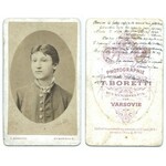 [ALBUM] Zbiór fotografii z drugiej połowy XIX w. i początku XX w. z warszawskich zakładów fotograficznych...