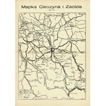 STIASNY Bronisław: Cieszyn i Zaolzie. Ilustrowany przewodnik. Cieszyn: nakład własny, [1939]. - 96 s., il....