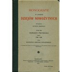 MORAWSKI Kazimierz Marian (1884-1944): Ignacy Potocki. Cz. 1: 1750-1788. (więcej się nie ukazało)...