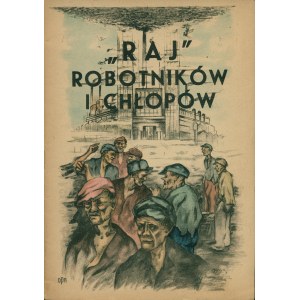 „RAJ robotników i chłopów. Warszawa: Wyd. Glob, 1943. - 22, [2] s., il., 21 cm, brosz. wyd...