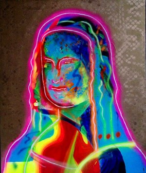 Magdalena Karwowska (ur. 1991), Mona Lisa, 2020