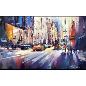 Piotr Zawadzki (ur. 1971), Metropolis: Sunny Fifth Avenue, New York, 2020