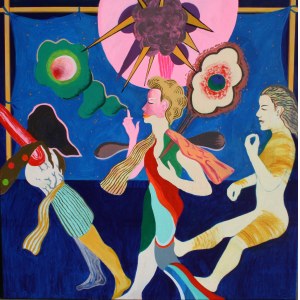 Mariusz Drabarek (b. 1979), Two-Point, 2020