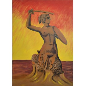 Titus Grad (pseud., born 1968), Mermaid, 2018