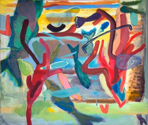 Dominika Fedko-Wójs (ur. 1992), Aquarium Abstract XI abstract series, 2015