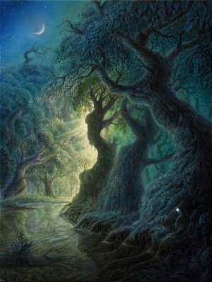 Konstantyn Płotnikow (ur. 1991), The forest of dreams, 2020