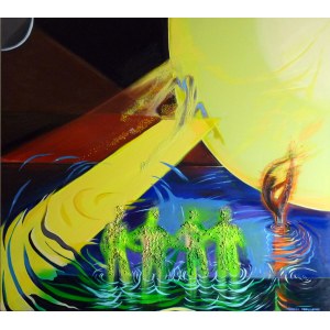 Michalina Czurakowska (b. 1986), Reflection, 2020