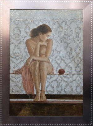 Monika Krzakiewicz, Portret kobiety, 2015