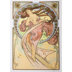 Alfons Mucha, Les Arts La Dance, 1960