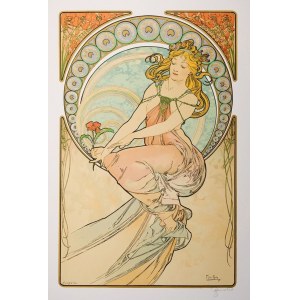 Alfons Mucha, Les Arts La Peinture, 1960