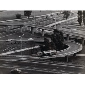 ŚLIMAK TRASY ŁAZIENKOWSKIEJ W WARSZAWIE, po 1974