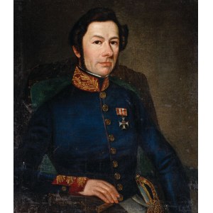 PORTRET DYGNITARZA KRÓLESTWA KONGRESOWEGO, ok. 1830