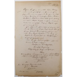 LIST DO SCHNEIDERA, Ochronka w Trzebnicy, Masłów, 21.06.1864