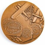 MEDAL, DIDIER DAURAT, Mennica Paryska, 1971