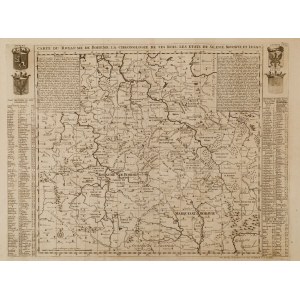 MAPA KRÓLESTWA CZECH