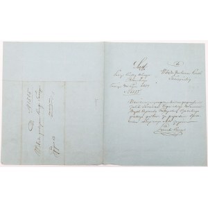 LIST SĄDU POLICJI PROSTEJ OKRĘGU BŁOŃSKIEGO, Tarczyn, 4.07.1859