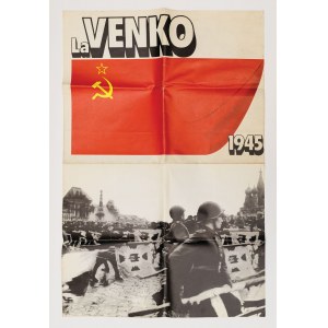 Plakat, LA VENKO (Zwycięstwo), 1985
