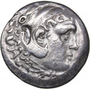 Kingdom of Macedon - Lycia AR Tetradrachm 213/2 BC
