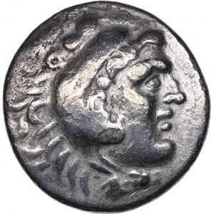 Kingdom of Macedon - Aspendos AR Tetradrachm 204/3 BC