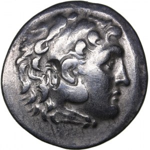 Kingdom of Macedon - Perge AR Tetradrachm, ca. 195/4 BC