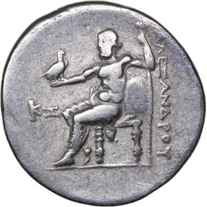 Kingdom of Macedon - Perge AR Tetradrachm, ca. 195/4 BC