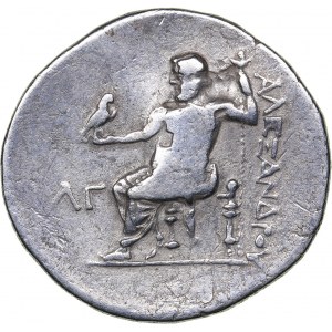 Kingdom of Macedon - Perge AR Tetradrachm, ca. 189-188 BC