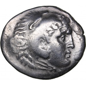 Kingdom of Macedon - Aspendos AR Tetradrachm 188/7 BC