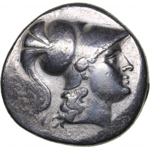 Pamphylia, Side AR Tetradrachm, ca. 205-100 BC