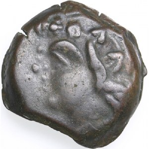 Bosporus Kingdom, Pantikapaion Æ obol Ca. 275-245 B.C.