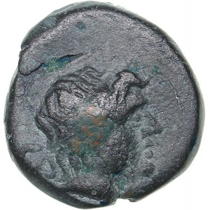 Bosporus Kingdom, Pantikapaion. Æ obol Ca. 150-140 B.C.