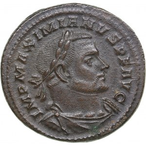 Roman Empire Æ Nummus 305-307 AD - Maximian 305-311 AD