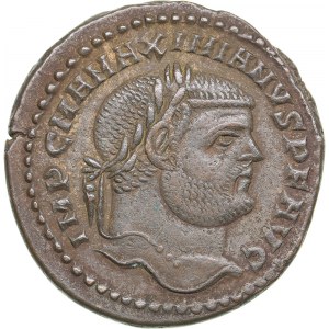 Roman Empire Æ Nummus - Maximian 305-311 AD