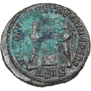 Roman Empire - Siscia Æ follis - Constantine I 307/310-337 AD