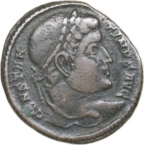 Roman Empire - Trier Æ nummus - Constantine I 307/310-337 AD
