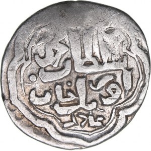 Islamic, Mongols: Jujids - Golden Horde AR dirham AH722 - Uzbek 1283-1341 AD