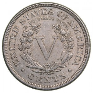 USA 5 cents 1892