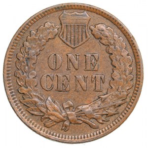 USA 1 cent 1898