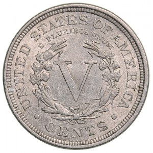 USA 5 cents 1904