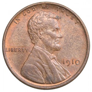 USA 1 cent 1910