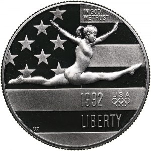 USA 50 cents 1992 Olympics