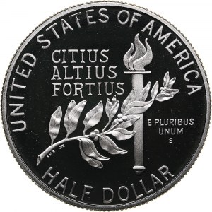 USA 50 cents 1992 Olympics