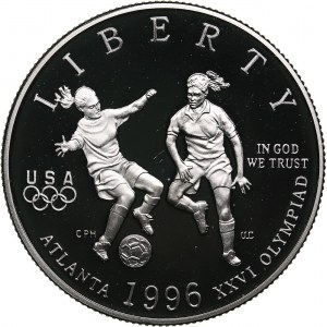 USA 50 cents 1996 Olympics
