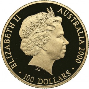 Australia 100 dollars 2000 Olympics
