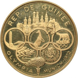 Guinea 5000 francs 1969 Olympics