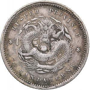 China - Hupeh 10 cents ND (1895-1907)